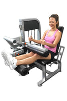 MDF Dual Series Leg Extension/Seated Leg Curl Combo Machine - Buy & Sell Fitness
