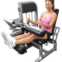 MDF Dual Series Leg Extension/Seated Leg Curl Combo Machine - Buy & Sell Fitness