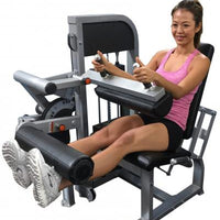 MDF Dual Series Leg Extension/Seated Leg Curl Combo Machine - Buy & Sell Fitness