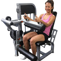 MDF Dual Series Leg Extension/Seated Leg Curl Combo Machine - Buy & Sell Fitness