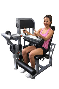 MDF Dual Series Leg Extension/Seated Leg Curl Combo Machine - Buy & Sell Fitness