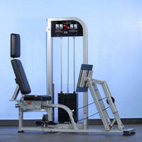 MDF Dual Series Leg Press/Calf Raise Combo Machine - Buy & Sell Fitness