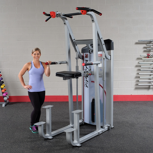 Body Solid Series II Assisted Chin and Dip Machine S2ACD - Buy & Sell Fitness