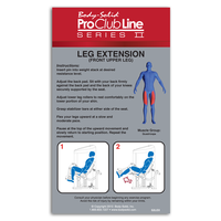 Body Solid Series II Leg Extension S2LEX - Buy & Sell Fitness