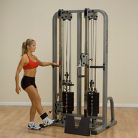 Body Solid Pro Clubline Dual Cable Column SDC2000G-2 - Buy & Sell Fitness
