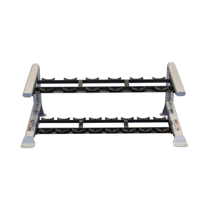 Body Solid 2 Tier Saddle Dumbbell Rack - Buy & Sell Fitness