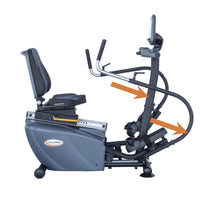 PhysioStep VersaStep Recumbent Ispilateral Cross Trainer - Seated "VersaStep" - Buy & Sell Fitness
