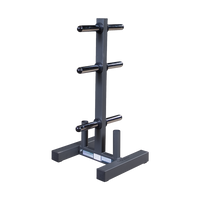 Body Solid Olympic Plate Tree & Bar Holder - Buy & Sell Fitness