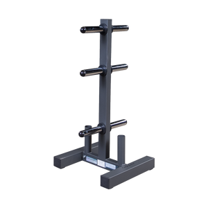 Body Solid Olympic Plate Tree & Bar Holder - Buy & Sell Fitness