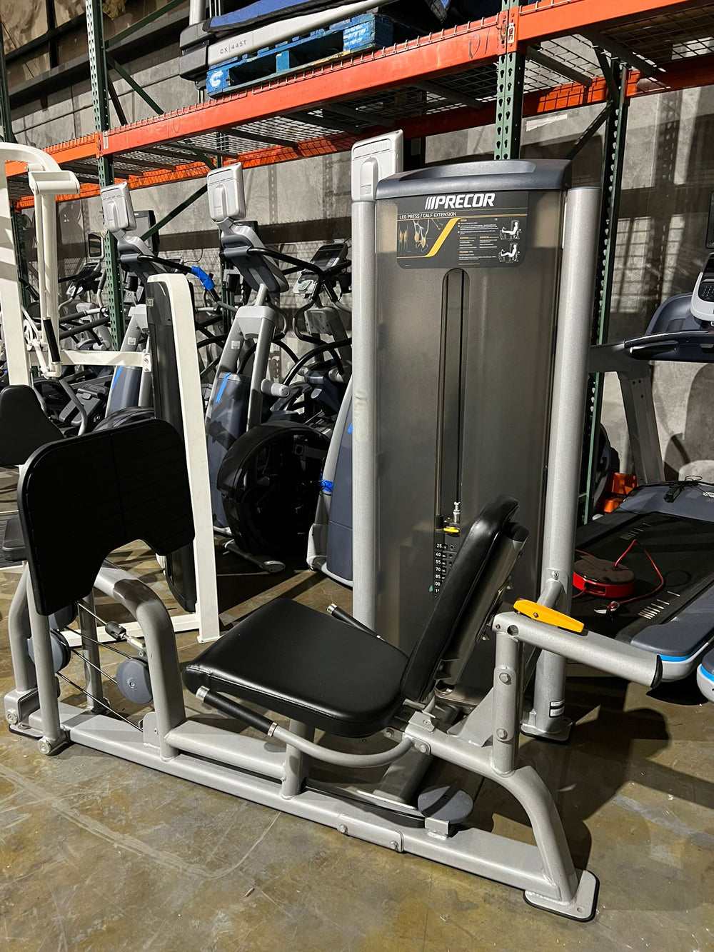 Precor Vitality Seated Leg Press - Refurbished - Buy & Sell Fitness