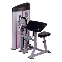 Body Solid Series II Arm Curl Machine S2AC - Buy & Sell Fitness