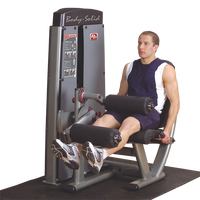 Body Solid Pro Dual Leg Extension & Curl Machine DLEC-SF - Buy & Sell Fitness
