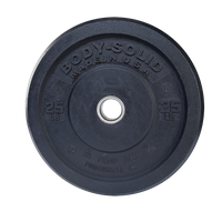 Body Solid Premium Bumper Plates - Buy & Sell Fitness
