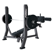 Life Fitness Signature Series Olympic Decline Bench - Buy & Sell Fitness
