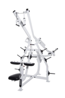 Promaxima Raptor Unilateral Plate Loaded Hi Lat Pull With Swivel Handles - Buy & Sell Fitness
