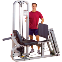 Body Solid Pro Clubline Leg Press SLP500G-2 - Buy & Sell Fitness
