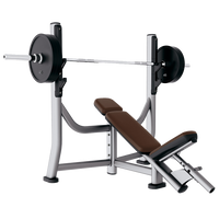 Life Fitness Signature Series Olympic Incline Bench - Buy & Sell Fitness
