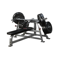 Body Solid Plate-Loaded Leverage Bench Press LVBP - Buy & Sell Fitness
