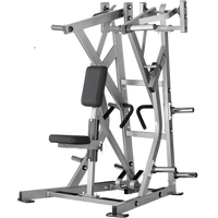 Hammer Strength Plate-Loaded Iso-Lateral Low Row - Buy & Sell Fitness