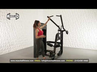 MDF Elite Series Lat Pulldown
