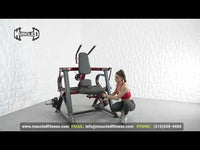 MDF Elite Series Abdominal Crunch (LAC)
