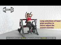 MDF Elite Series Abdominal Crunch (LAC)
