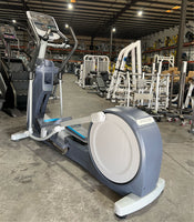 Precor EFX 835 Elliptical w/Converging Crossramp w/ p30  Console  - Refurbished - Buy & Sell Fitness
