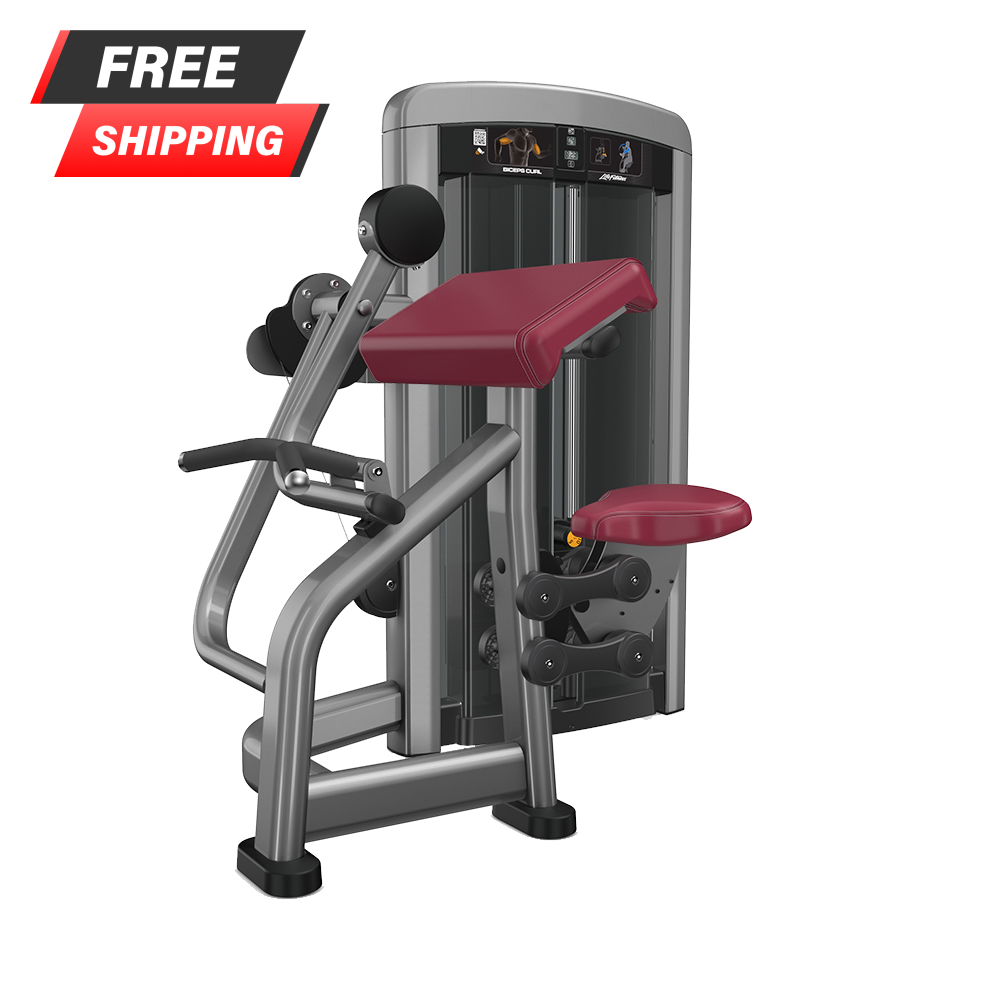 Life Fitness Insignia Series Biceps Curl - Dependent - Buy & Sell Fitness