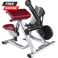 Life Fitness Signature Series Plate Loaded Biceps Curl - Buy & Sell Fitness
