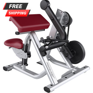 Life Fitness Signature Series Plate Loaded Biceps Curl - Buy & Sell Fitness