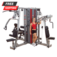 Body Solid Pro Dual Modular Gym DGYM 4-STACK Multigym - Buy & Sell Fitness