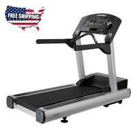 Life Fitness Integrity Series Treadmill CLST - Refurbished - Buy & Sell Fitness
