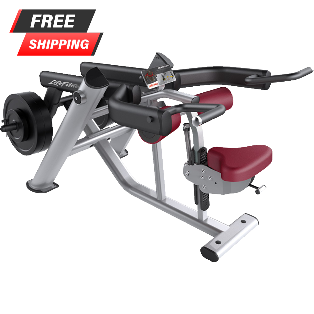 Life Fitness Signature Series Plate Loaded Seated Dip - Buy & Sell Fitness