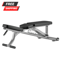 Life Fitness Axiom Series Adjustable Bench - Buy & Sell Fitness
