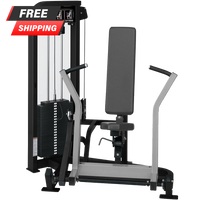 Life Fitness Hammer Strength Select Shoulder Press - Buy & Sell Fitness