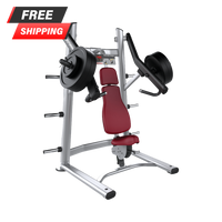 Life Fitness Signature Series Plate Loaded Incline Press - Buy & Sell Fitness
