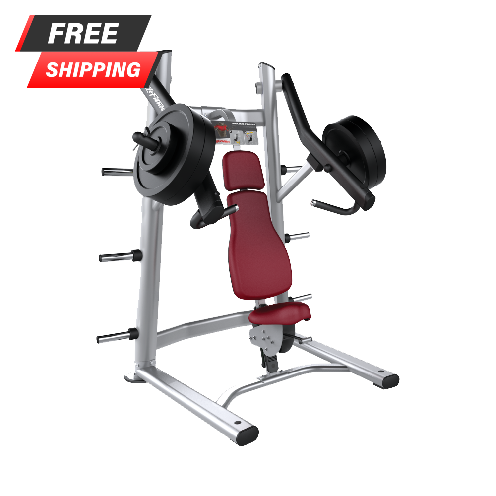 Life Fitness Signature Series Plate Loaded Incline Press - Buy & Sell Fitness