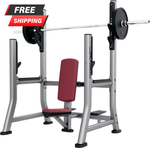 Life Fitness Signature Series Olympic Military Bench - Buy & Sell Fitness