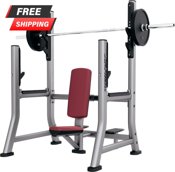 Life Fitness Signature Series Olympic Military Bench - Buy & Sell Fitness