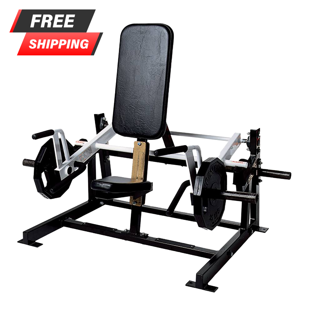 Hammer Strength Plate-Loaded Seated/Standing Shrug - Buy & Sell Fitness