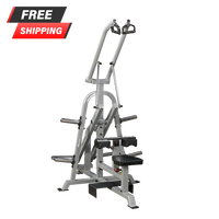 Body Solid Plate-Loaded Leverage Lat Pulldown LVLA - Buy & Sell Fitness
