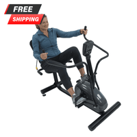 PhysioTrainer CXT - Fully Assembled - Recumbent Cross Trainer for Seniors - Buy & Sell Fitness
