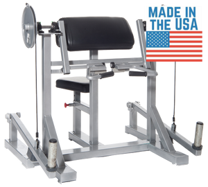 Promaxima Plate Loaded Iso Lateral Bicep Curl - Buy & Sell Fitness