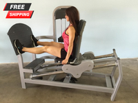 MDF Classic Series Seated Leg Press Machine - Buy & Sell Fitness
