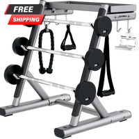 Life Fitness Signature Series Handle Rack - Buy & Sell Fitness
