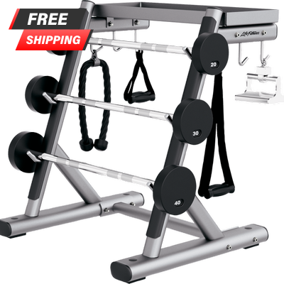 Life Fitness Signature Series Handle Rack - Buy & Sell Fitness