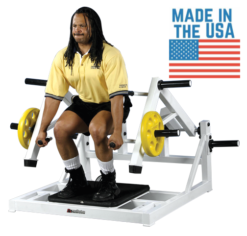 Promaxima Plate Loaded Power Shrug / Dead Lift with Weight Plate Storage - Buy & Sell Fitness