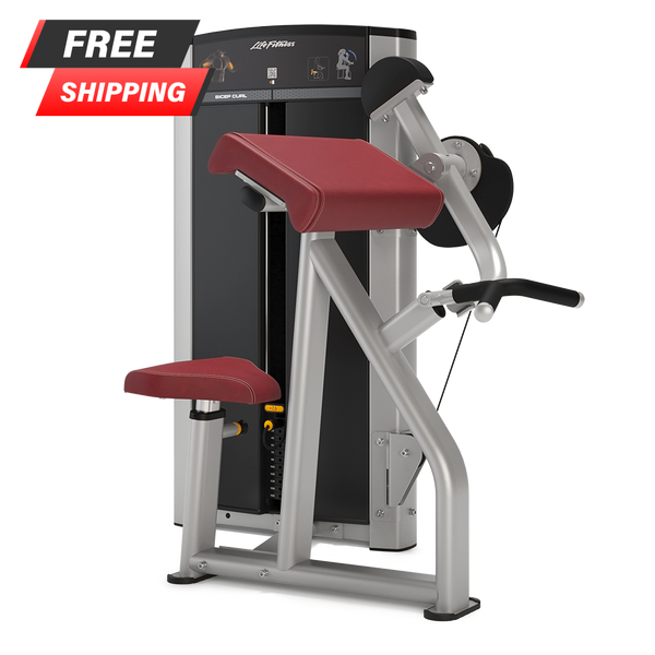 Life Fitness Axiom series Biceps Curl - Buy & Sell Fitness