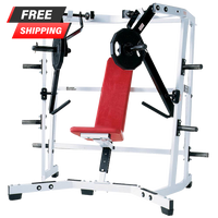 Hammer Strength Plate-Loaded Iso-Lateral Wide Chest - Buy & Sell Fitness