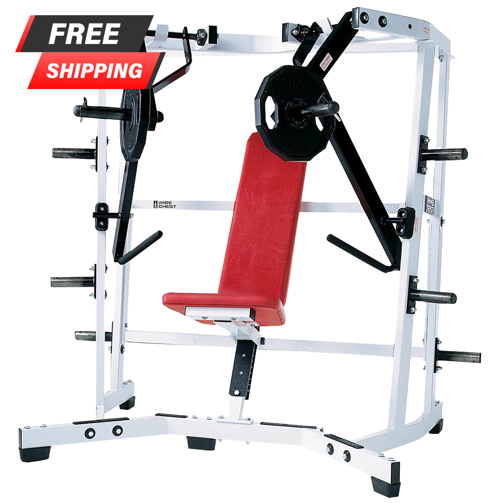 Hammer Strength Plate-Loaded Iso-Lateral Wide Chest - Buy & Sell Fitness